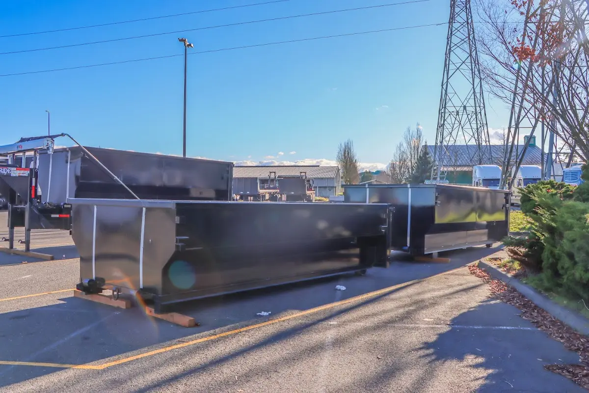 Professional dumpster rental and junk removal service in Lenwood